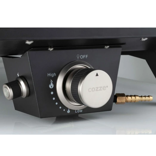 Cozze Udendørs Pizzaovn 17" Med Termometer 5 Cozze Udendørs Pizzaovn 17" Med Termometer - Billede 5