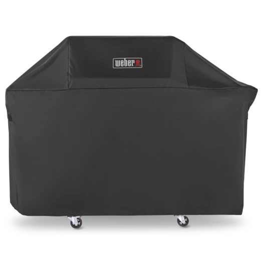 Weber Genesis 300-serie Premium Grillbetræk Sort 1 Weber Genesis 300-serie Premium Grillbetræk Sort
