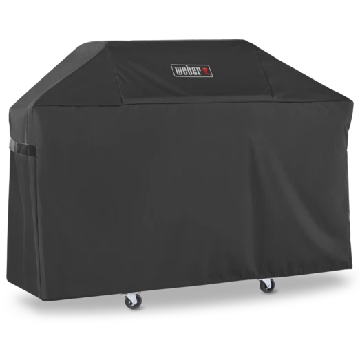Weber Genesis 300-serie Premium Grillbetræk Sort 2 Weber Genesis 300-serie Premium Grillbetræk Sort - Billede 2