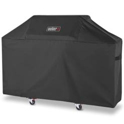 Weber Genesis 300-serie Premium Grillbetræk Sort 6 Weber Genesis 300-serie Premium Grillbetræk Sort -GREENHAND butik 62502265947 3