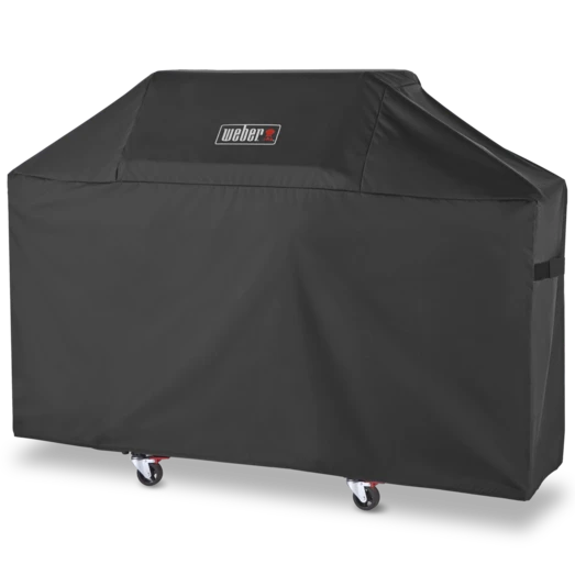Weber Genesis 300-serie Premium Grillbetræk Sort 3 Weber Genesis 300-serie Premium Grillbetræk Sort - Billede 3