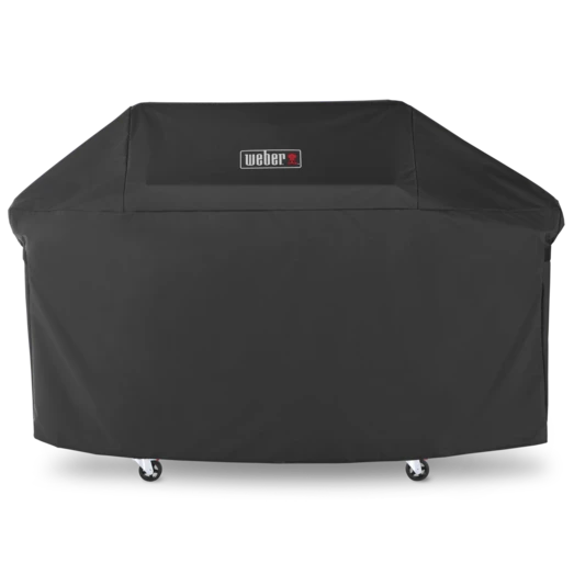Weber Genesis 400-serie Premium Grillbetræk Sort 1 Weber Genesis 400-serie Premium Grillbetræk Sort