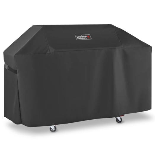 Weber Genesis 400-serie Premium Grillbetræk Sort 2 Weber Genesis 400-serie Premium Grillbetræk Sort - Billede 2
