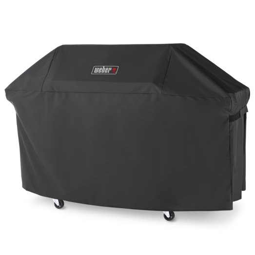 Weber Genesis 400-serie Premium Grillbetræk Sort 3 Weber Genesis 400-serie Premium Grillbetræk Sort - Billede 3