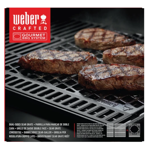 Weber Crafted Stegerist 2 Weber Crafted Stegerist - Billede 2
