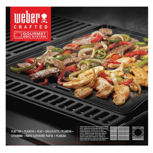 Weber Crafted Stegeplade 2 Weber Crafted Stegeplade - Billede 2