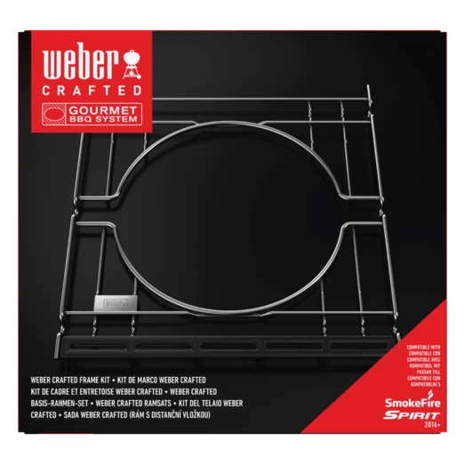 Weber Crafted Rammesæt Til Spirit 2016+ Og SmokeFire 2 Weber Crafted Rammesæt Til Spirit 2016+ Og SmokeFire - Billede 2