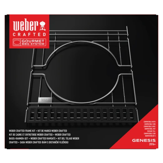 Weber Crafted Rammesæt Til Genesis 2 Weber Crafted Rammesæt Til Genesis - Billede 2
