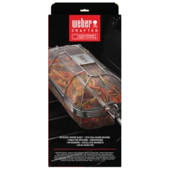 Weber Finmasket Rotisserikurv 9 Weber Finmasket Rotisserikurv -GREENHAND butik 62502265957 9