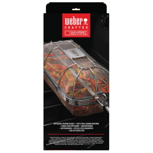 Weber Finmasket Rotisserikurv 5 Weber Finmasket Rotisserikurv - Billede 5
