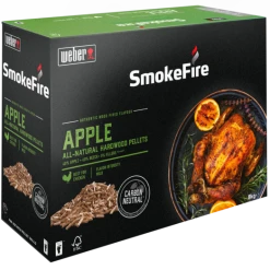 Weber SmokeFire Træpiller æble 8 Kg