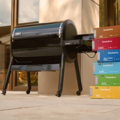 Weber SmokeFire Træpiller Kirsebær 8 Kg 5 Weber SmokeFire Træpiller Kirsebær 8 Kg -GREENHAND butik 62502265962 20