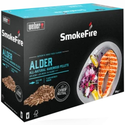 Weber SmokeFire Træpiller El 8 Kg