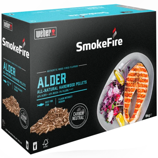 Weber SmokeFire Træpiller El 8 Kg 1 Weber SmokeFire Træpiller El 8 Kg