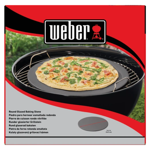 Weber Pizzasten, Ø36 Cm 2 Weber Pizzasten, Ø36 Cm - Billede 2