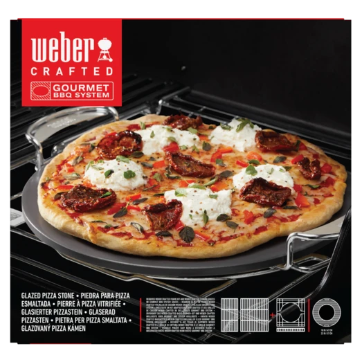 Weber GBS Pizzasten 4 Weber GBS Pizzasten - Billede 4