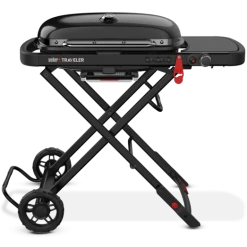 Weber Traveler Stealth Edition-gasgrill