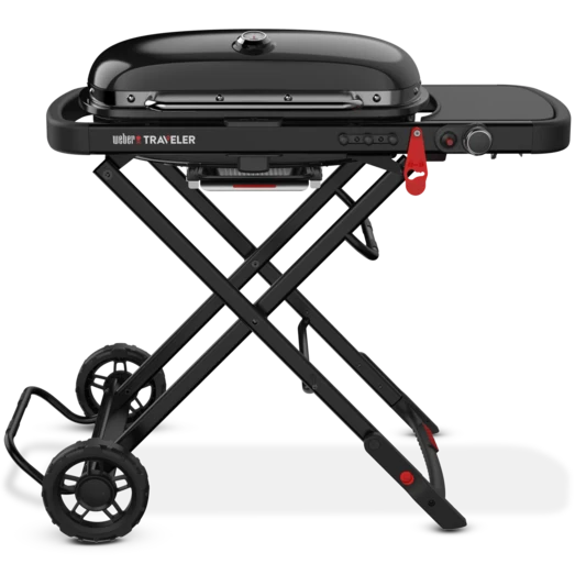 Weber Traveler Stealth Edition-gasgrill 1 Weber Traveler Stealth Edition-gasgrill