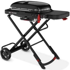 Weber Traveler Stealth Edition-gasgrill 5 Weber Traveler Stealth Edition-gasgrill -GREENHAND butik 62502315872 3