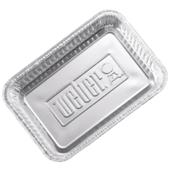 Weber Foliebakke Stor, 10-pak