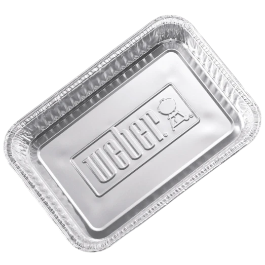 Weber Foliebakke Stor, 10-pak 1 Weber Foliebakke Stor, 10-pak