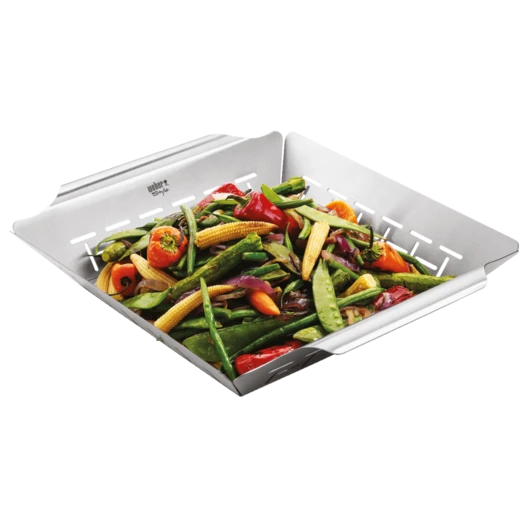 Weber Deluxe Grillbakke Kvadratisk 1 Weber Deluxe Grillbakke Kvadratisk