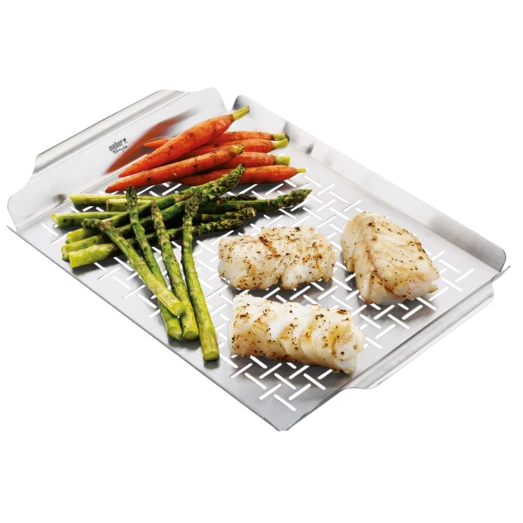 Weber Deluxe Grillbakke Rektangulær 1 Weber Deluxe Grillbakke Rektangulær