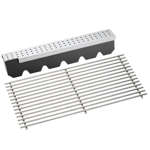 Weber Rygeboks Med Rustfri Rist Til Genesis Fra 2007 Til 2010 1 Weber Rygeboks Med Rustfri Rist Til Genesis Fra 2007 Til 2010