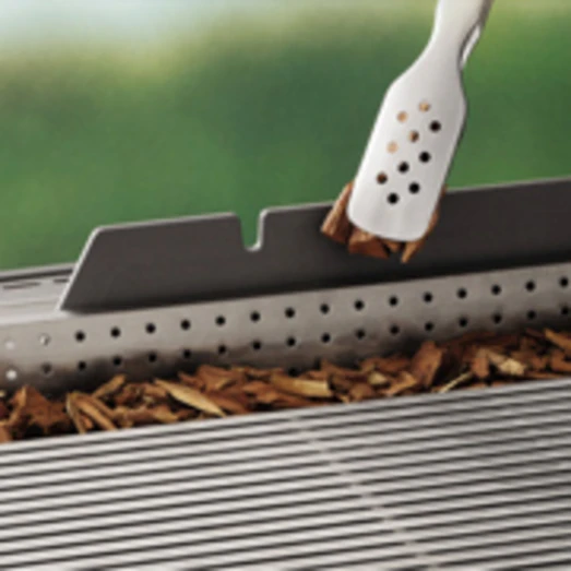 Weber Rygeboks Med Rustfri Rist Til Genesis Fra 2007 Til 2010 2 Weber Rygeboks Med Rustfri Rist Til Genesis Fra 2007 Til 2010 - Billede 2