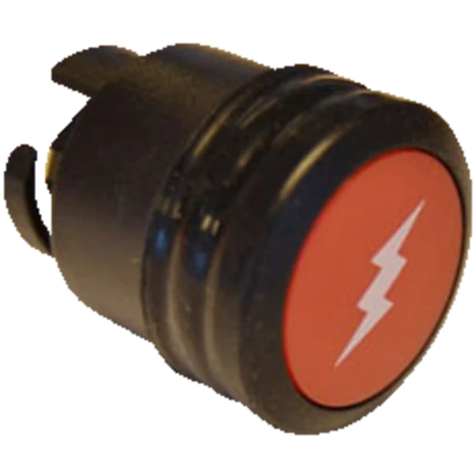 Weber® Rød Tændknap Til Q® Modeller Med Elektronisk Tænding 1 Weber® Rød Tændknap Til Q® Modeller Med Elektronisk Tænding