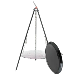 Bon-Fire Basis Bålsæt Med BBQ-pande