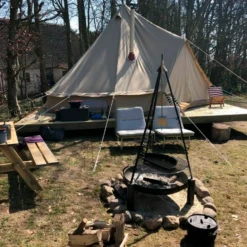 Bon-Fire Basis Bålsæt Med BBQ-pande -GREENHAND butik 62509129310 22