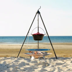 Bon-Fire Basis Bålsæt Med Bålfad, Gryde Og BBQ-pande 5 Bon-Fire Basis Bålsæt Med Bålfad, Gryde Og BBQ-pande -GREENHAND butik 62509129312 20