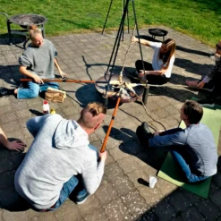 Bon-Fire Tilbehørssæt Med 4 Snobrødspinde, 2 Pandekagepander Og 2 Poptop 8 Bon-Fire Tilbehørssæt Med 4 Snobrødspinde, 2 Pandekagepander Og 2 Poptop -GREENHAND butik 62509129313 20