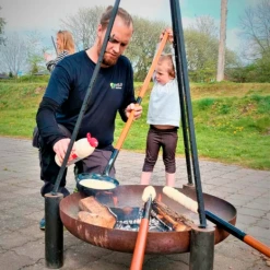 Bon-Fire Tilbehørssæt Med 4 Snobrødspinde, 2 Pandekagepander Og 2 Poptop 9 Bon-Fire Tilbehørssæt Med 4 Snobrødspinde, 2 Pandekagepander Og 2 Poptop -GREENHAND butik 62509129313 21
