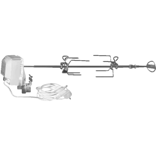 Dangrill Valhal 310 CS Gasgrill Med Betræk, Rotisseri, Kurv Og Grillbakke 6 Dangrill Valhal 310 CS Gasgrill Med Betræk, Rotisseri, Kurv Og Grillbakke - Billede 6