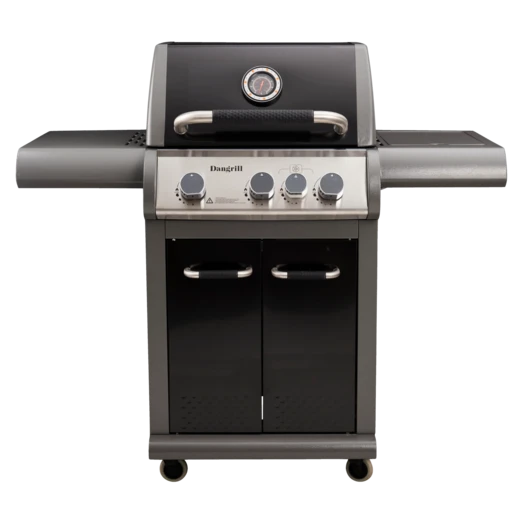 Dangrill Valhal 310 CS Gasgrill Med Betræk, Rotisseri, Kurv Og Grillbakke 2 Dangrill Valhal 310 CS Gasgrill Med Betræk, Rotisseri, Kurv Og Grillbakke - Billede 2