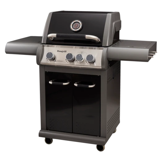 Dangrill Valhal 310 CS Gasgrill Med Betræk, Rotisseri, Kurv Og Grillbakke 3 Dangrill Valhal 310 CS Gasgrill Med Betræk, Rotisseri, Kurv Og Grillbakke - Billede 3