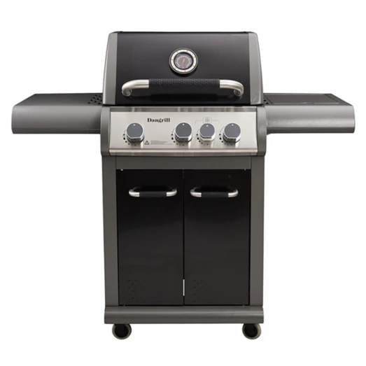 Dangrill Valhal 310 CS Gasgrill Med Betræk, Pizzasten, Pizzaspade Og Grillbakke 2 Dangrill Valhal 310 CS Gasgrill Med Betræk, Pizzasten, Pizzaspade Og Grillbakke - Billede 2
