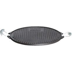 Grill Plade I Støbejern Ø42 Cm