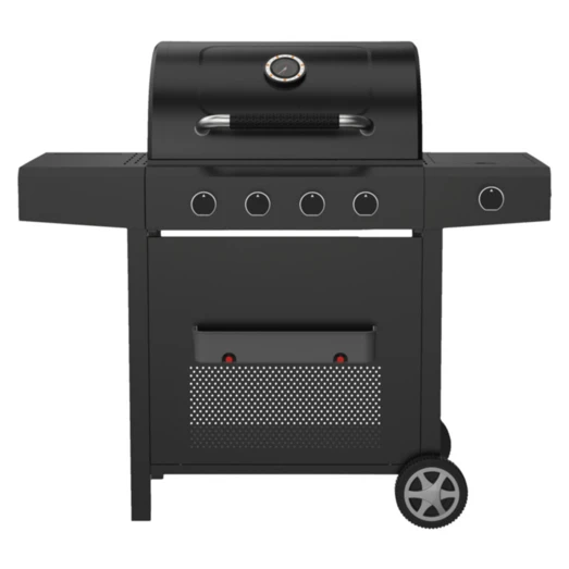 Dangrill Heimdal 410 PS Gasgrill M/overtræk, Grillpande, Rotisseri Og Rotisserikurv 5 Dangrill Heimdal 410 PS Gasgrill M/overtræk, Grillpande, Rotisseri Og Rotisserikurv - Billede 5