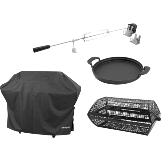Dangrill Heimdal 410 PS Gasgrill M/overtræk, Grillpande, Rotisseri Og Rotisserikurv 2 Dangrill Heimdal 410 PS Gasgrill M/overtræk, Grillpande, Rotisseri Og Rotisserikurv - Billede 2