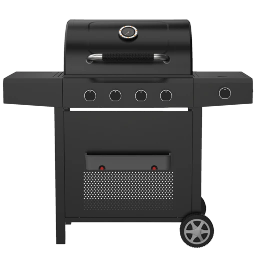 Dangrill Heimdal 410 PS Gasgrill M/overtræk, Pande, Tang, Rotisseri Og Termometer 2 Dangrill Heimdal 410 PS Gasgrill M/overtræk, Pande, Tang, Rotisseri Og Termometer - Billede 2