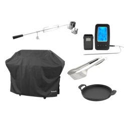 Dangrill Heimdal 410 PS Gasgrill M/overtræk, Pande, Tang, Rotisseri Og Termometer 11 Dangrill Heimdal 410 PS Gasgrill M/overtræk, Pande, Tang, Rotisseri Og Termometer -GREENHAND butik 62509165512 3