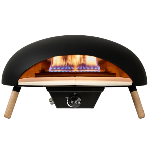 Le Feu Pizzaovn Sort 5 Le Feu Pizzaovn Sort - Billede 5