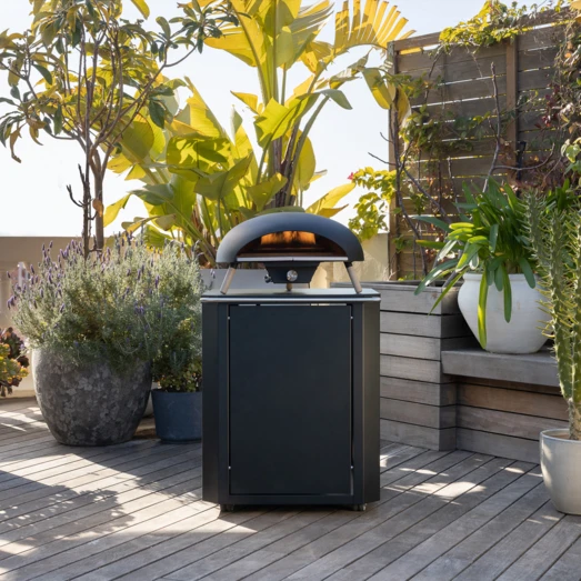 Le Feu Pizzaovn Sort 4 Le Feu Pizzaovn Sort - Billede 4