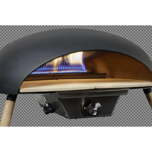 Le Feu Pizzaovn Sort 7 Le Feu Pizzaovn Sort - Billede 7