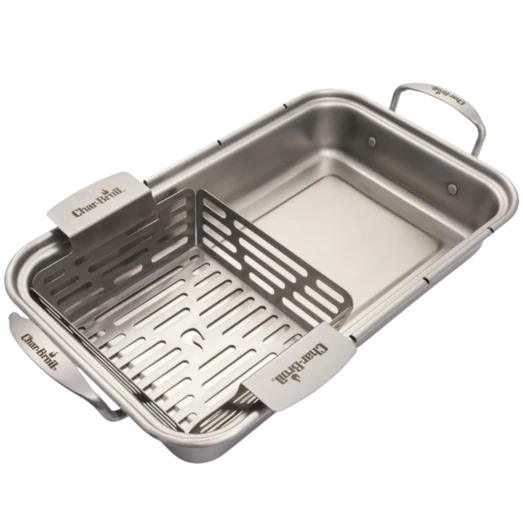 Char-Broil Grill+ Kurve 2 Stk 5 Char-Broil Grill+ Kurve 2 Stk - Billede 5