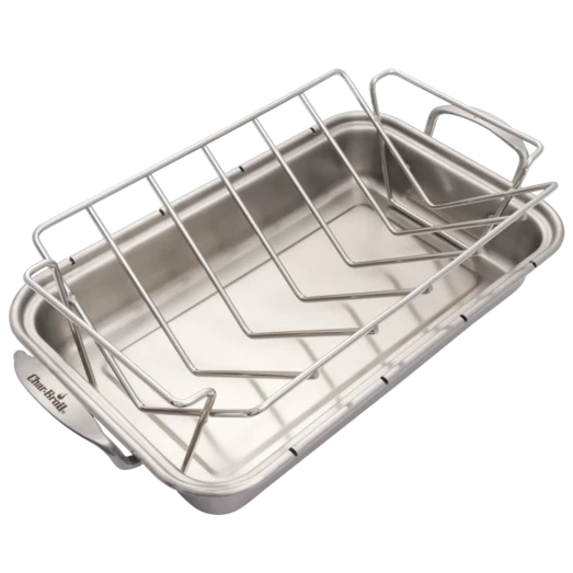 Char-Broil Grill+ Spareribsholder/stegholder 3 Char-Broil Grill+ Spareribsholder/stegholder - Billede 3