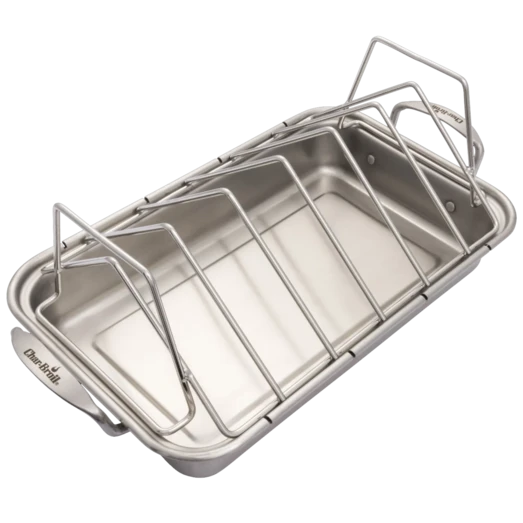 Char-Broil Grill+ Spareribsholder/stegholder 4 Char-Broil Grill+ Spareribsholder/stegholder - Billede 4